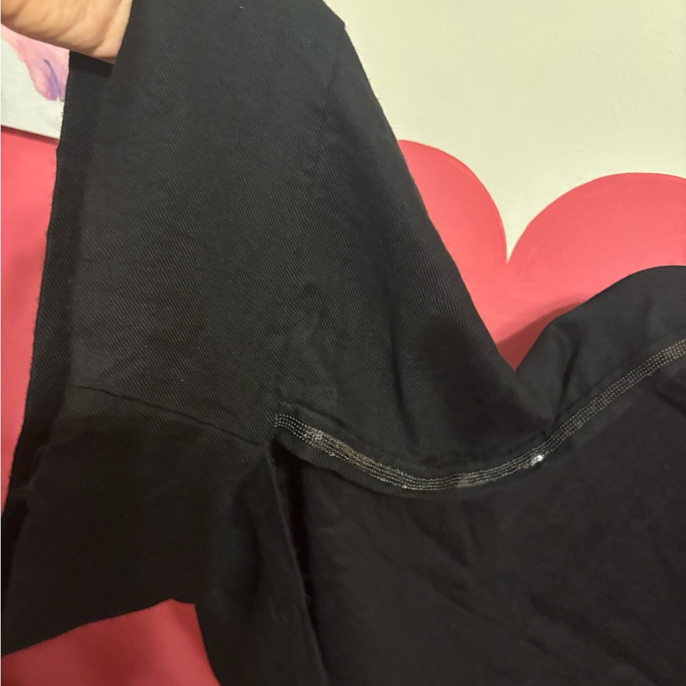 Loro Piana Black Cashmere Blend Cape/ poncho - Picture 4 of 7